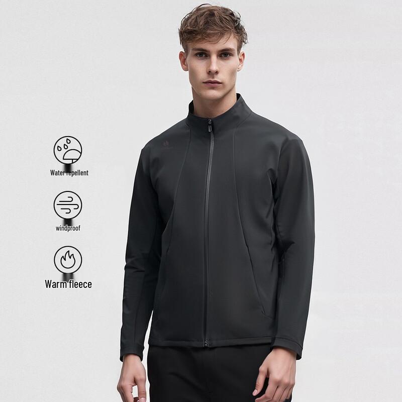 HOTSUIT Men s Outdoor Windproof Fleece Lined Softshell Jacket 2XL