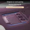 For 2026 AITO M6 Under Console Storage Box Multifunctional Glasses Organizer Tray Car Interior Modified Accessories