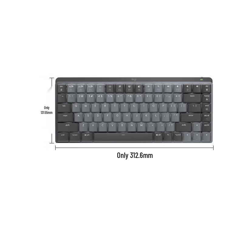 

Logitech MX MECHANICAL Mini Wireless Mechanical Keyboard