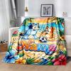 Halloween Treats Tricks Customize Text Blanket Throw Personalized Blanket Soft Warm Cozy Great for Bed Livingroom Living Room Office