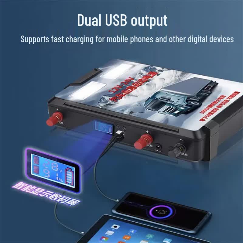 Yanpai 009B 12V-24V Emergency Vehicle Jump Starter
