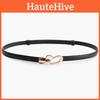 Alloy Womens Heart Waist Belt With Adjustable Pu Leather For Casual Office Looks