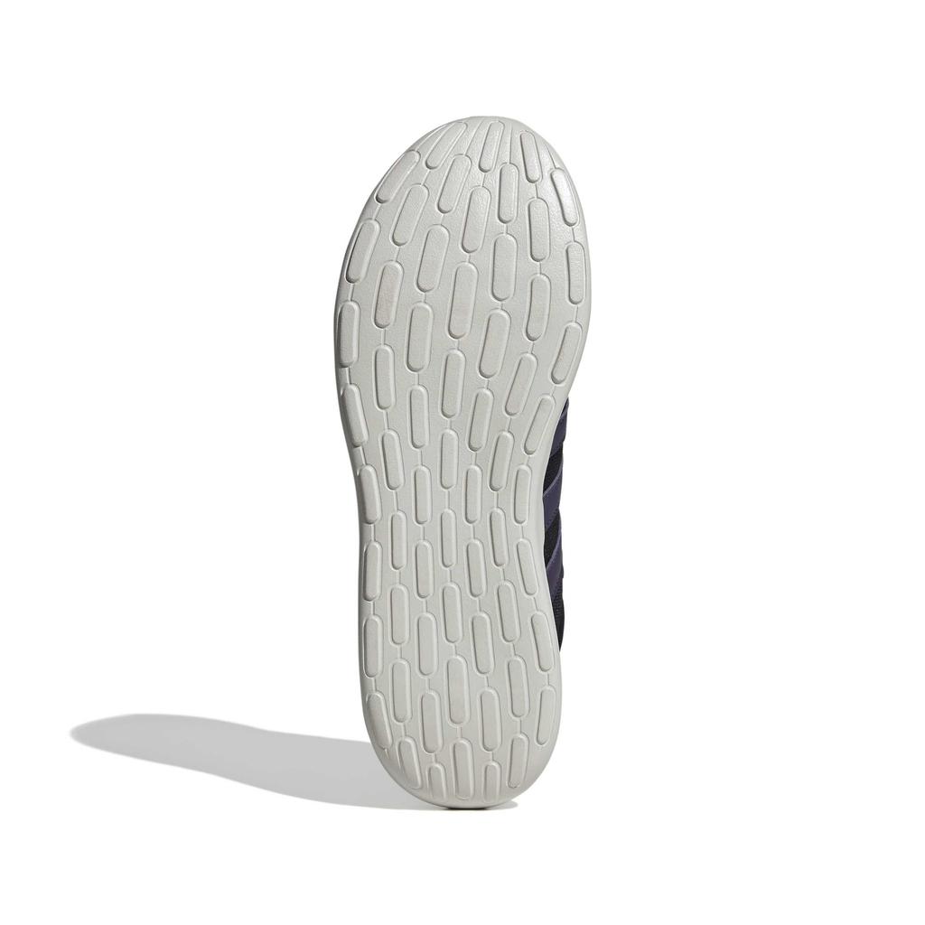 Adidas Light Racer Unisex Core One Size cm 4.0 Sneakers, Adult, NLD67, Black/Aurora Plum/Grey (JR8543), 26.0