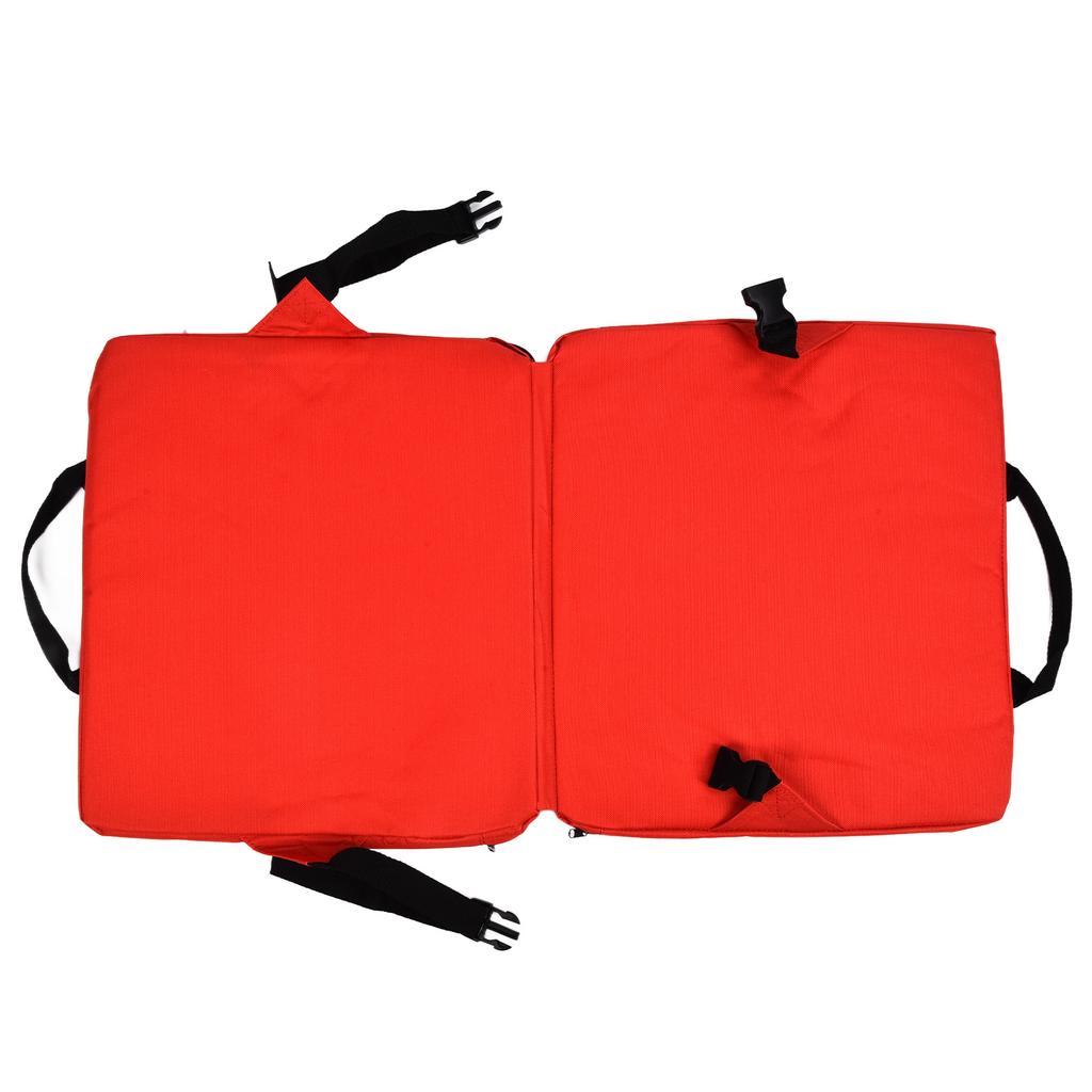 Chair Cushion Foldable Portable Soft Comfortable Seat Cushion with Backrest for Outdoor Camping