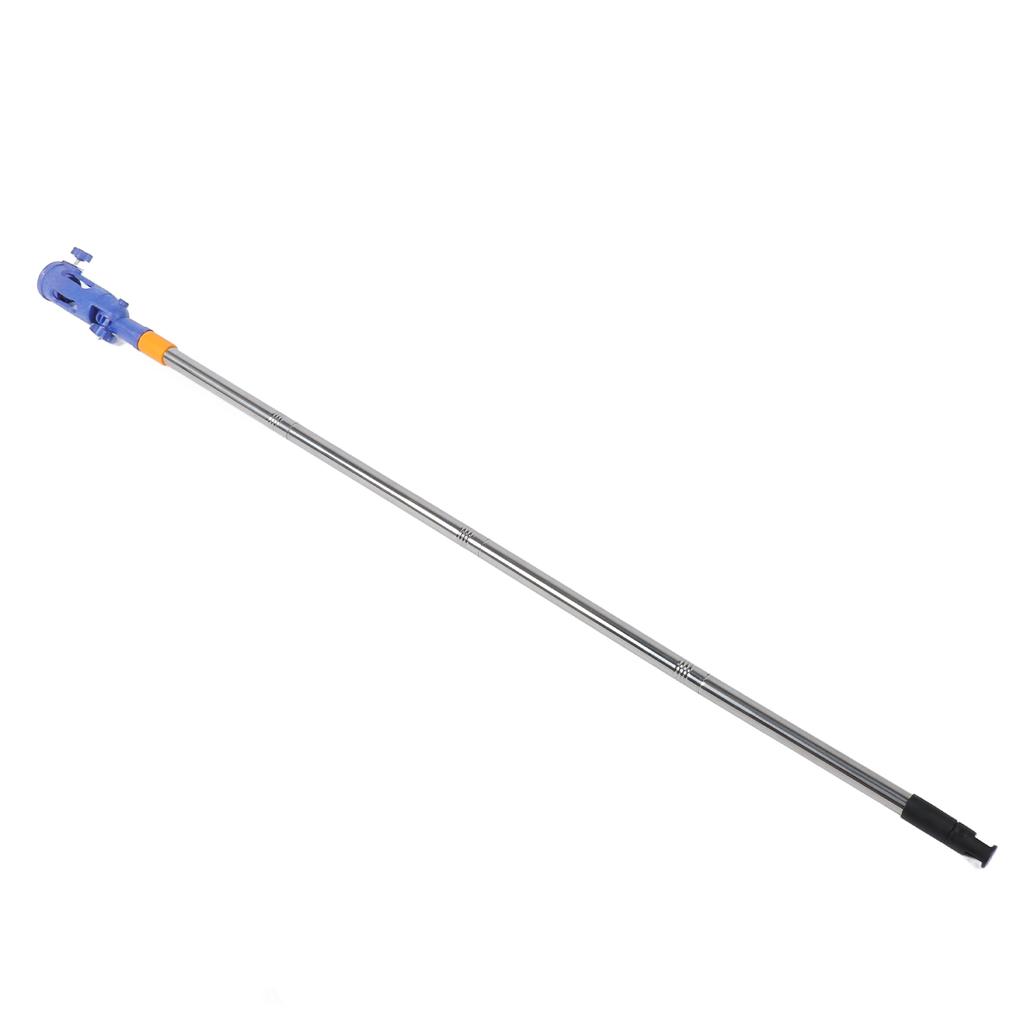 Paint Brush Extender Stainless Steel Plastic 180 Degree Rotatable Paint Roller Brush Extension Pole