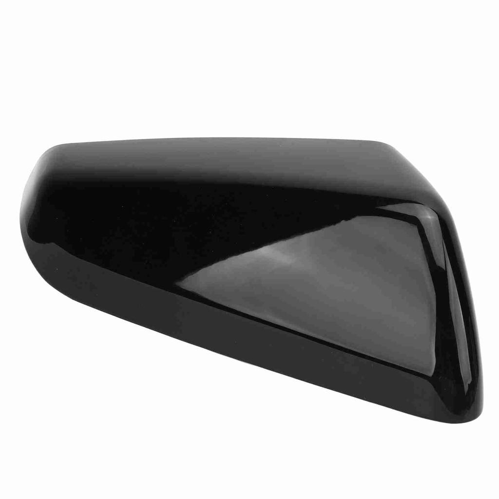 Rearview Mirror Cap Cover Black Protective Weather Resistant Exterior Side Door Mirror Cap for Terrain 2018 To 2023