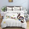 Music Bedding Set Rose Violin Printed Duvet Cover Set Twin King Queen Comforter Covers With Pillowcase Quilt Cover Home Textile