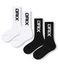 DRIX 3-Pack Main Logo Sports Cushion Socks