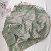 Imitation Cashmere Checkerboard Plaid Scarf for Men and Women European American Korean and Japanese Style Thickened Warm Tassel Shawl Scarf