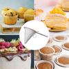 Batter Dispenser with Handle Leak-Proof Batter Pitcher for Icing Chocolate Pancake Mix BPA-Free Plastic Batter Bottle for Baking & Kitchen Use