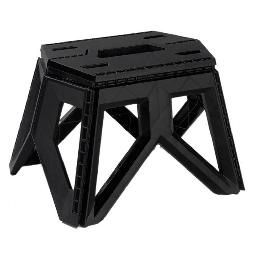 High Load-bearing Camping Chair Portable Fishing Chair Camping Accessories Folding Step Stool  Kids