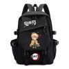 Japan Cartoon Comics Demon Slayer Instagram Backpack, Japanese Retro Style, Large Capacity Student Backpack 0016 KTB