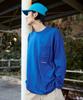 Hellinogseuweeo Pocket Long Sleeve T-Shirt_Blue