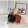 Stylish 2023 New Autumn Winter Small Fragrance Chain Bucket Bag For Women