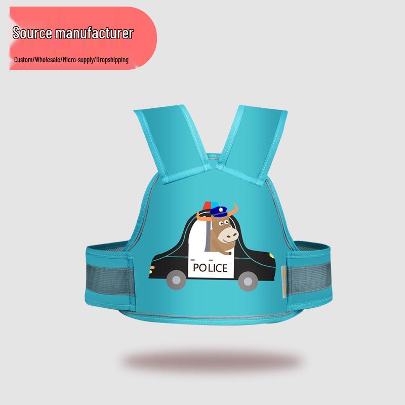 Child Motorcycle Safety Belt - Electric Car Baby Anti-Fall Strap for Bike Riding