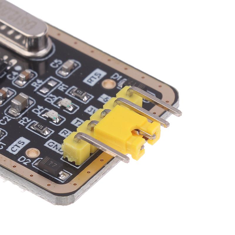 Ch340G Serielle Schnittstellenmodule USB zu TTL Konverter UART Modul Ch340 3,3V 5V Neun-Pin-Platine für Arduino DIY-Kit