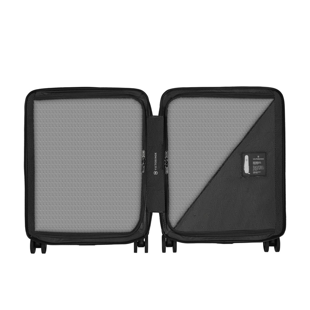 Airox Global Ultralight Carry Business Cabin Dual Caster Butterfly Zipper Black 612497 [Victorinox] Carry-On Carry-On Suitcase, Bag, Travel, Trip,