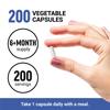 Fundamentals, NAC, N-Acetyl-L-Cysteine, 600 Mg, 200 Vegetable Capsules