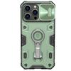 Für iPhone 14 Pro Max Hülle NILLKIN CamShield Armor Pro Hülle mit Kameraabdeckung und Ständer Stoßfest für iPhone 14Pro Max