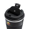 HIPNG1 Car Badge Thermos Cup Coffee Mug Stainless Steel Coffee Thermos Mug Emblem For Abbas Abarth Punto 124/125/500 Stilo Ducato Goods