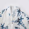 Set da Uomo Hawaiano Largo con Stampa da Spiaggia a Maniche Corte Set da Uomo Comodo Casual Due Pezzi