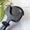 1Pcs Coffee Machine Cleaning Brush Long Handle Nylon Bristles 51Mm/58Mm Espresso Machine Cleaner For Coffee Shop