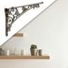 Wall Shelf Bracket Bookshelf Hanging Support for Living Room Dining