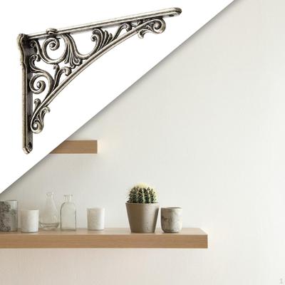 Wall Shelf Bracket Bookshelf Hanging Support for Living Room Dining