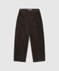 Eoneolleokodeu Corduroy Half Elastic Pants (3 Colors)