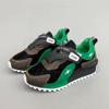 High-end and Stylish Men's Shoes, National Trend Retro Printed Dad Shoes, Niche Forrest Gump Casual Sports 8