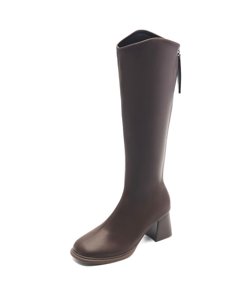 Spur Mily Minimal Long Boots 6Cm -Ua9055 (3Color)