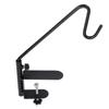 11 Inch Deck Railing Hook Heavy Duty Steel Deck Bird Feeder Hanger with 360 Degree Swivel Arm