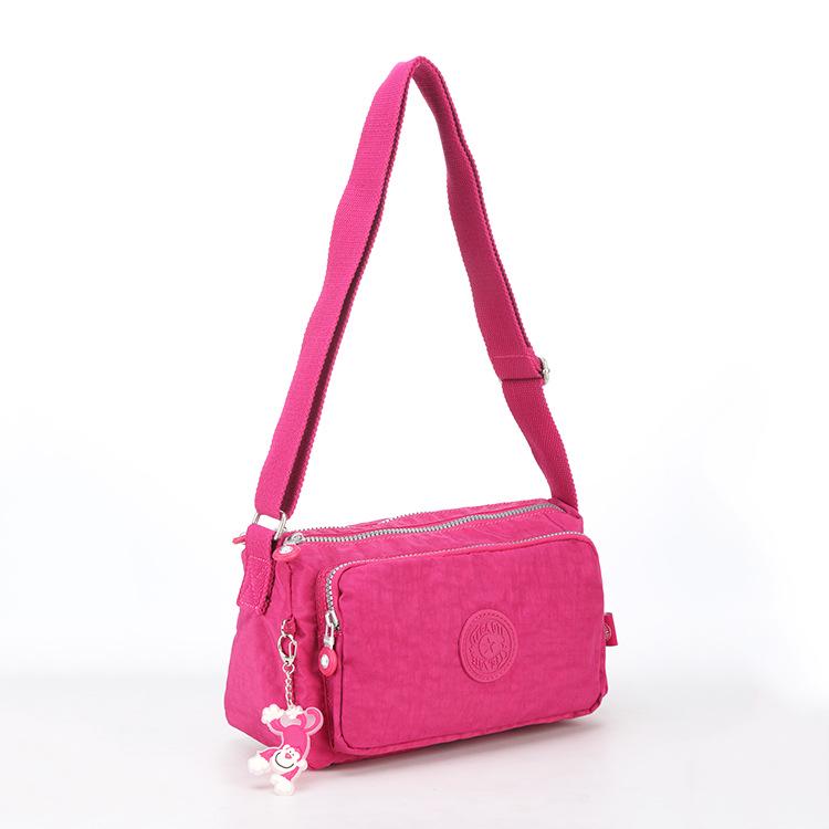 Elegant Women's Casual Nylon Crossbody Shoulder Bag – Perfect for Travel and Outings