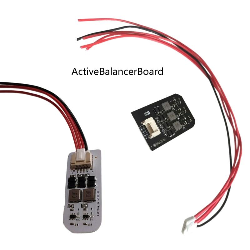 High Current Battery Charging Balancer Board For 12V Lifepo4 Cells Energy Management System