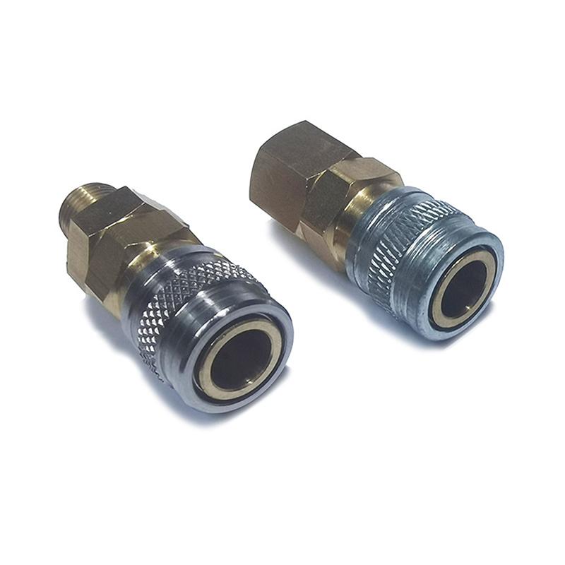 1/8 Npt Thread American System Foster Quick Disconnect Coupler Male Plug 22-2 Or 23-2 Female Coupler 2202, 2302