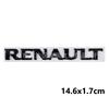 Car Emblem Badge Stickers For Renault Trafic Duster Megane 2 3 4 Clio Duster Fluence H Logan Captur Arkana Laguna MK4 Zoe RS