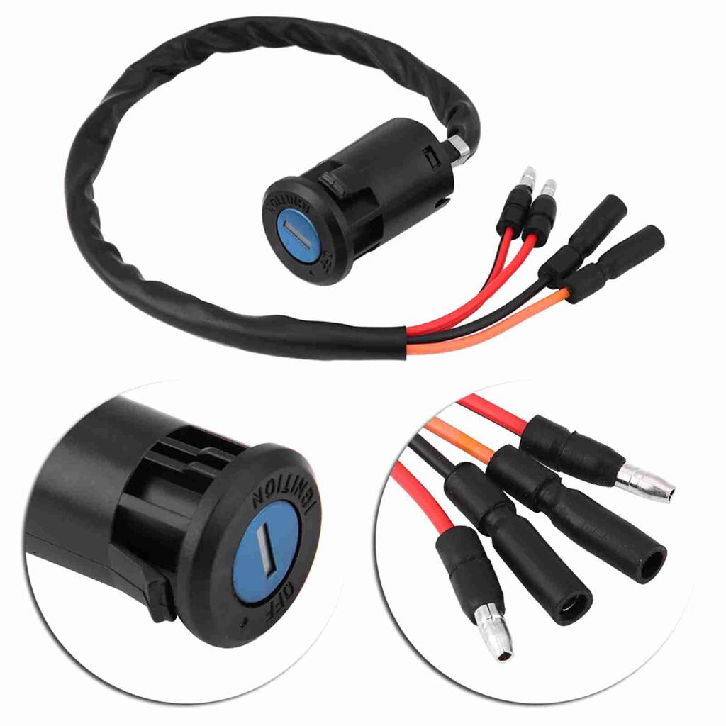Ignition Key Switch Fits For Honda 300 TRX300FW FOURTRAX 1900 2000 ATV