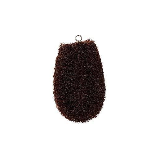 Kamekono Tawashi Nishio Shoten Palm Fiber Scrub Brush Extreme Finish No. 1
