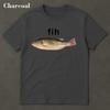Fih Fish Meme Shirt Stupid Meme Shirt Funny Meme Shirt Brain Rot Shirt Inappropriate Funny Gag Gift Gen Z Meme Tees
