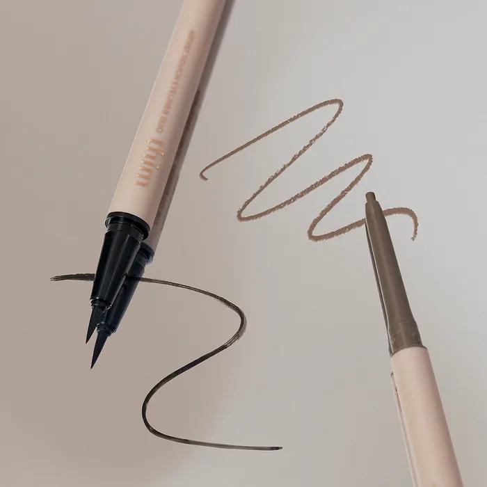

Bim Artist Touch Eyeliner Duo [Pencil] 0.12g / [Liquid] 0.22g 02 Brown
