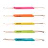 Aluminum Crochet Hooks Soft Knitting Needles Knitting Sewing Tool Double End Crochet  Mom's Gift