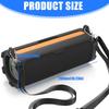 Soft Elasticity Skin Silicone Case For Sound Party Soundbox Shoulder Bag 360Degree Coverage Lightweight And Travel Friendly