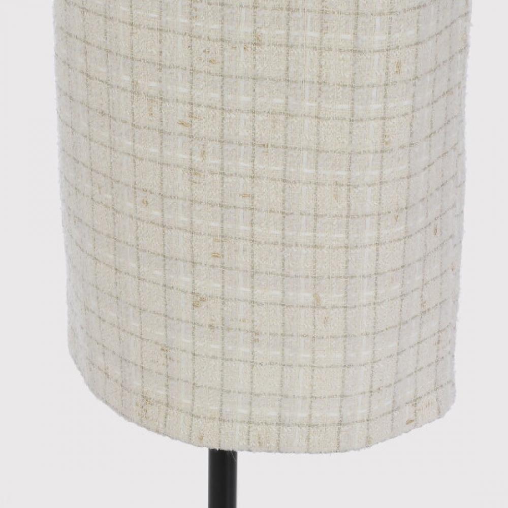 Win Luxury Tweed Collarless Jacket + Skirt Set