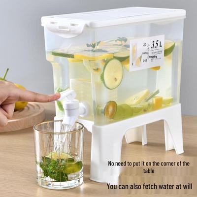 Kühlschrankhahn Kaltwasserkessel für Früchtetee, Limonade und Cold Brew.