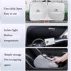 Sluneční clona na čelní sklo auta Štít na ochranu proti UV záření Pro Citroen Celysee C6 C3 C5 C1 C2 C4 Aircross Picasso Cactus Berlingo Saxo
