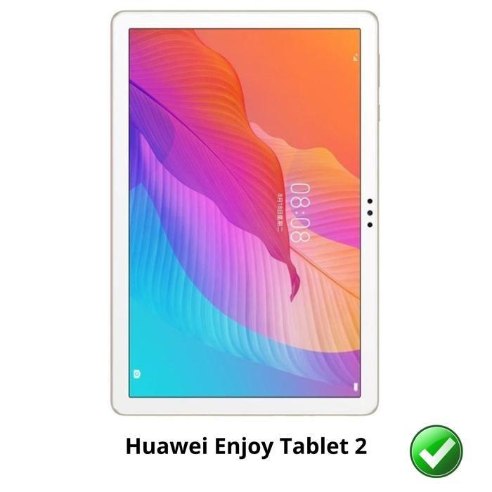Screen Protector for Huawei Enjoy Tablet 2 [Pack 2] Resistant Ultra-Thin Protective Plastic Film Phonillico