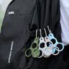 Camping Hiking Tools Water Bottle Holder Rubber Buckles Hook Sports Kettle Buckle Outdoor Carabiners Portable Travel Accessories