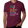 International Rescue Team (Color & White) T-Shirt Oversized Graphic Tee Aesthetic Clothing Plain Black T Shirts Men