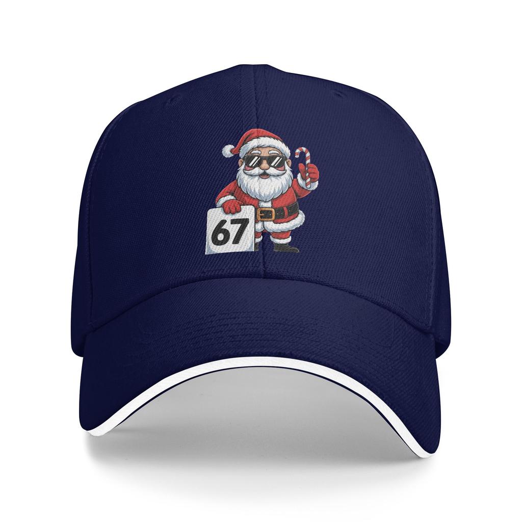 67 Meme Funny Six Seven Christmas Casual Baseball Cap Summer Trucker Hat Hunting Hip Hop Hats UnisexTeens Vintage Baseball Caps