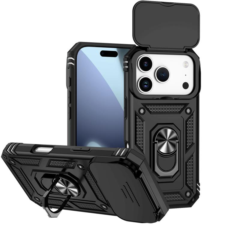 Sliding Camshield Holder Phone Case